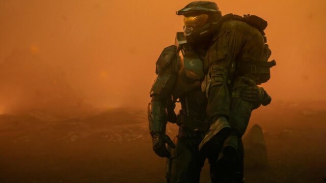 What happens at the end of Halo Season 2 Episode 3?