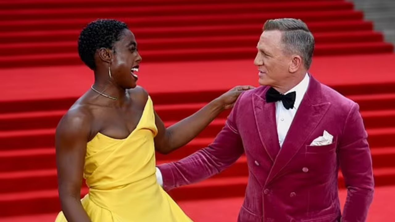 Lashana Lynch Responds to Rumors About Her Being the New James Bond cover