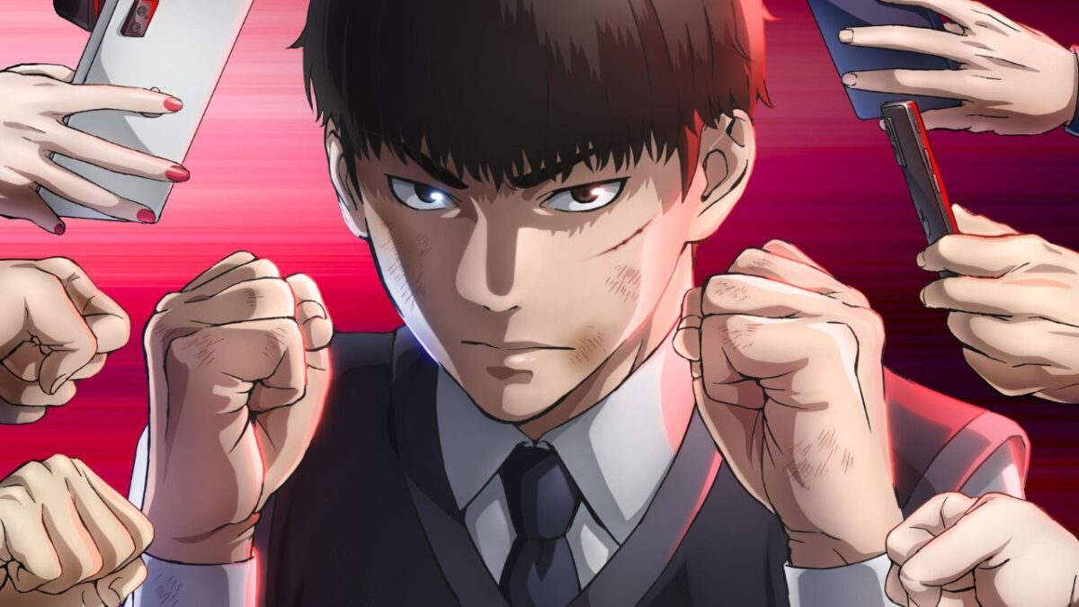 Webtoon Sensation ‘Viral Hit’ to Unleash Anti-Bully Anime Storm in April 2024