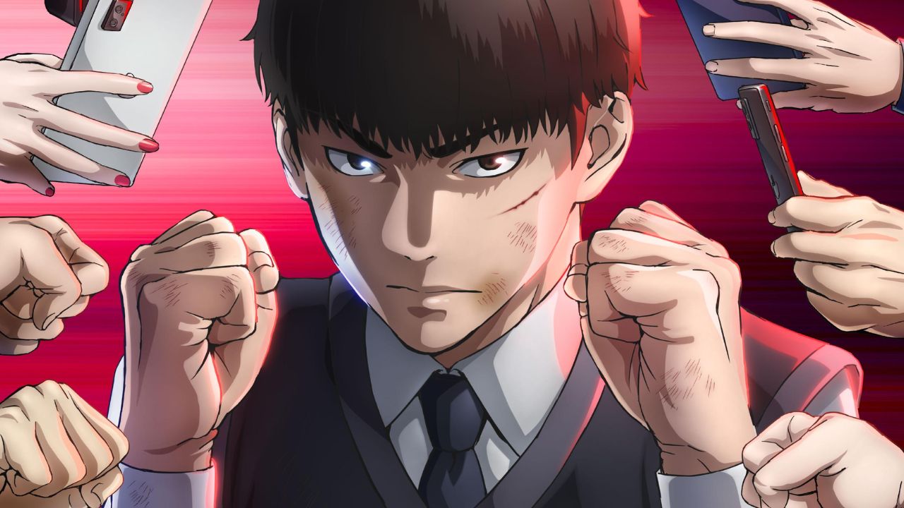 Webtoon Sensation ‘Viral Hit’ to Unleash Anti-Bully Anime Storm in April 2024 cover