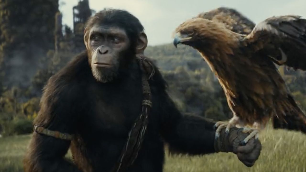 How Andy Serkis Helped Shape Wes Ball’s ‘Kingdom of the Planet of the Apes’ cover