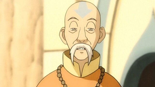 Los significados ocultos detrás del nombre del monje Gyatso en 'Avatar: The Last Airbender'