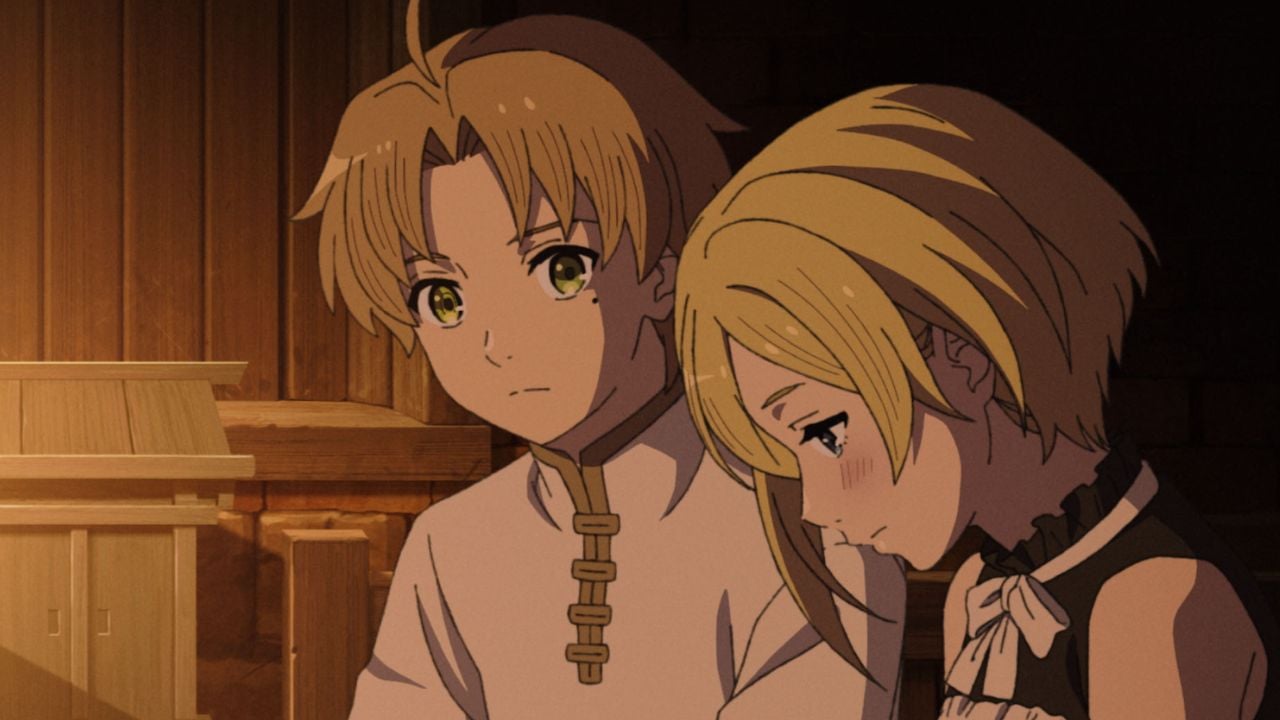 Second Half of ‘Mushoku Tensei’ Season 2 All Set for April 2024 Release cover