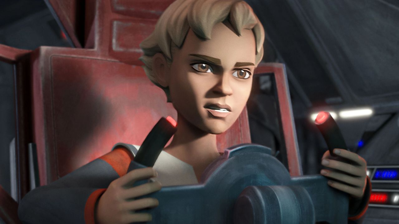 Bad Batch Star Michelle Ang Talks about Season 3, Crosshair, and Live-Action cover