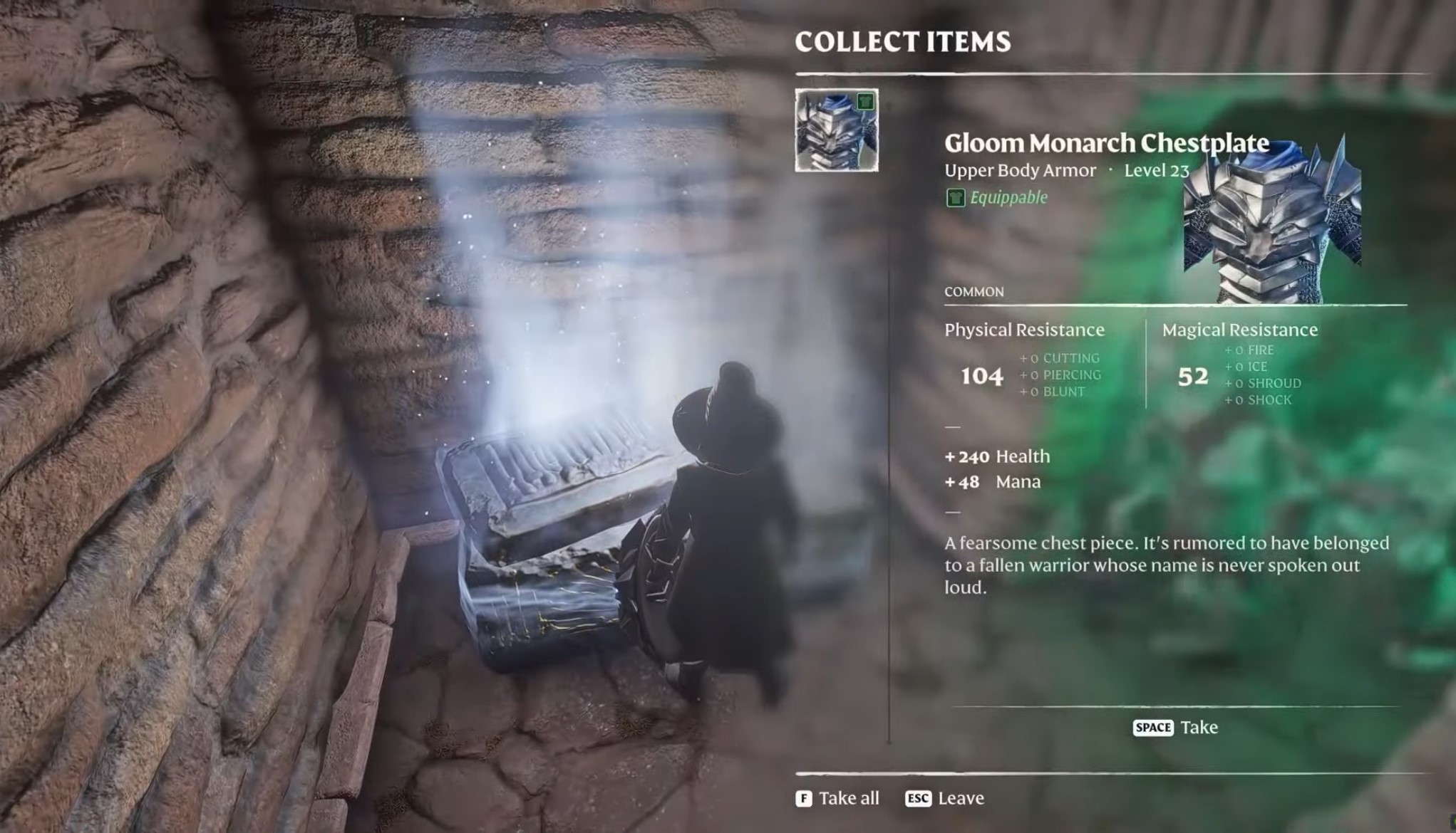 How to get the Gloom Monarch Armor Set? Enshrouded