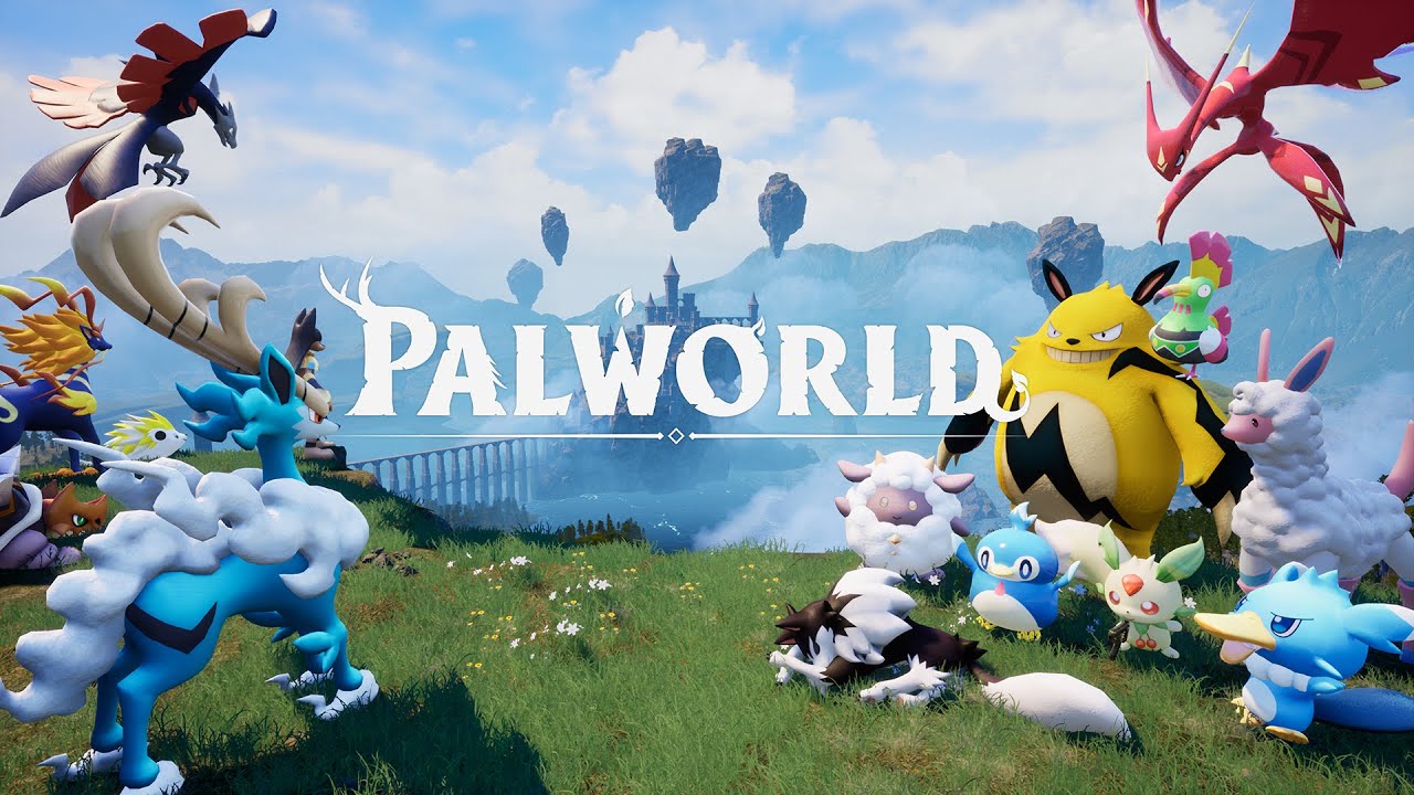 Os jogadores do Palworld criam um Chikipi poderoso ao lado de capas de construções de base criativas