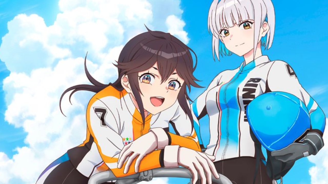 New Anime Series, ‘Rinkai!’ to Feature Women’s Cycling in April 2024 cover