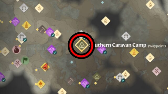 Where to find Southern Caravan Lore Pages? Enshrouded Walkthrough