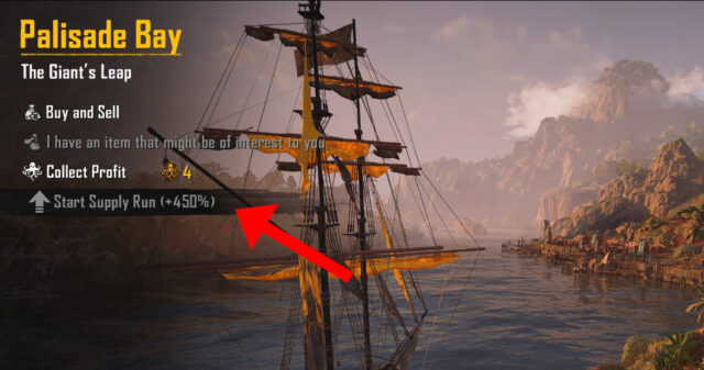 How do Supply Runs for the Helm Factories work? Skull & Bones