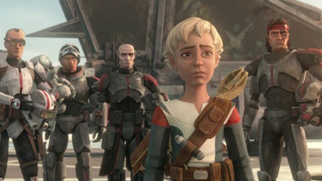 Bad Batch Star Michelle Ang Talks Season 3, Crosshair, and Live-Action Hopes