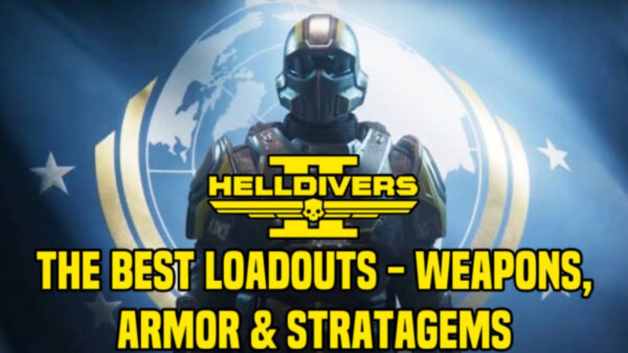 Las mejores armas en Helldivers 2: portada de armas, armaduras y estratagemas