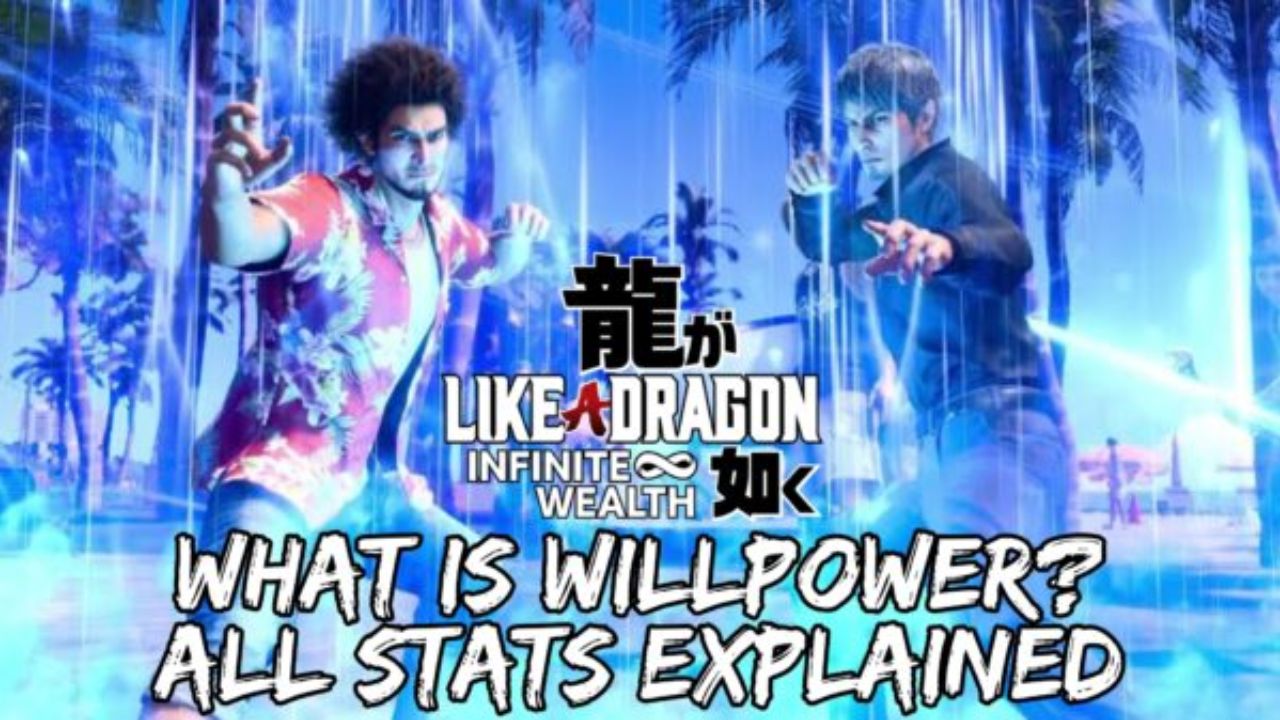 O que é força de vontade? Todas as estatísticas explicadas – capa de Like a Dragon: Infinite Wealth