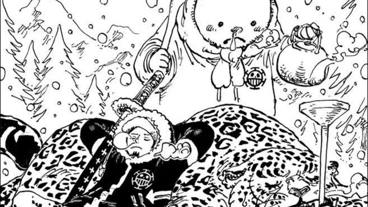 One Piece Ch 1108 Raw Scans, Spoilers: Dorry and Borgy Show up to Battle cover