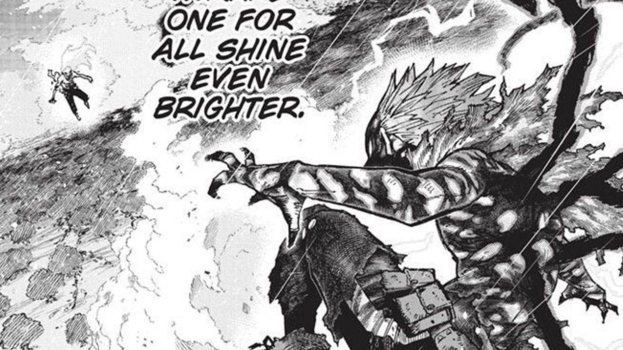 My Hero Academia Ch 415 Raw Scans, Spoilers: Deku Ready to Transfer All Vestiges cover