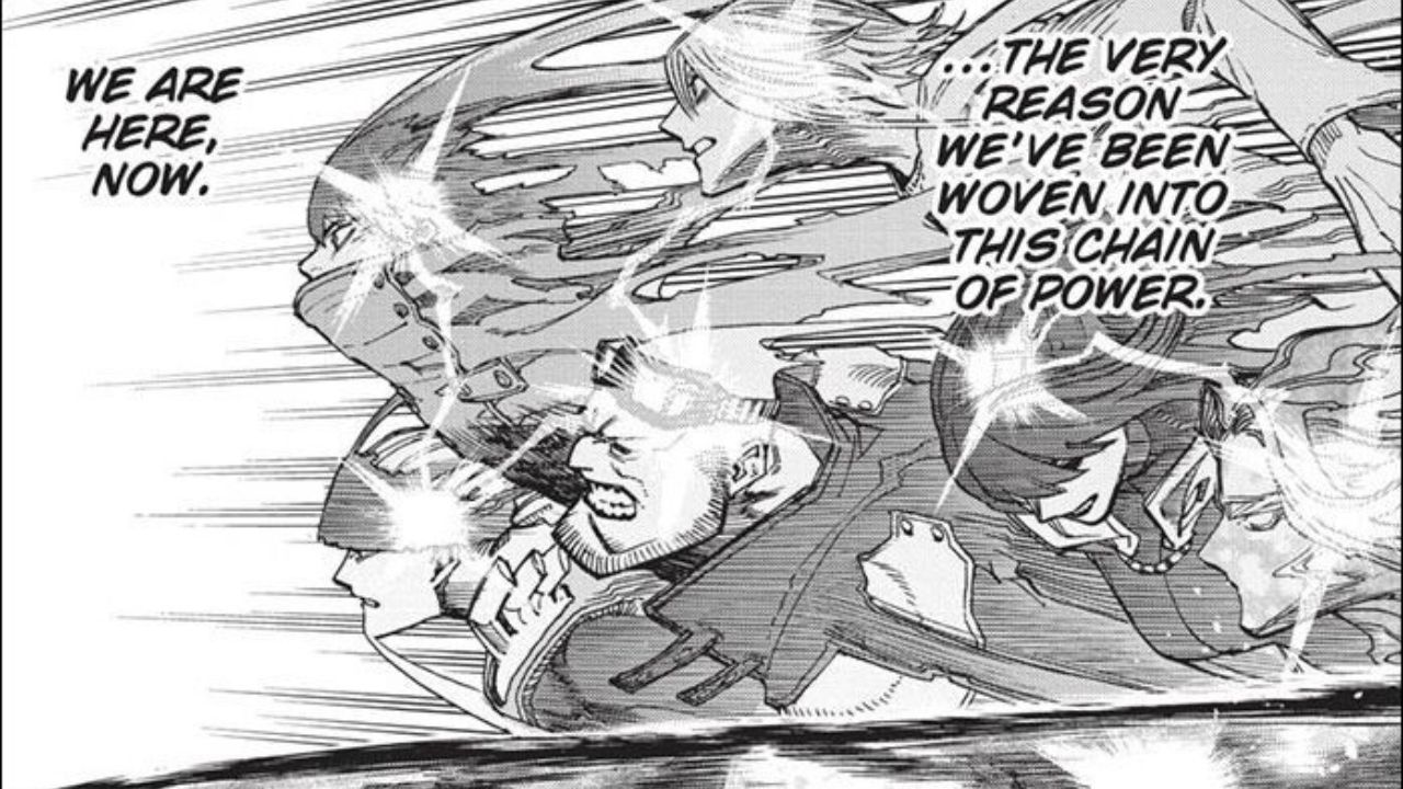 My Hero Academia Ch 416Raw Scans, Spoilers: Deku Enters Shigaraki’s Psyche cover