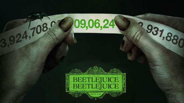 Beetlejuice Beetlejuice: The First Trailer for Tim Burton’s Horror Comedy Out