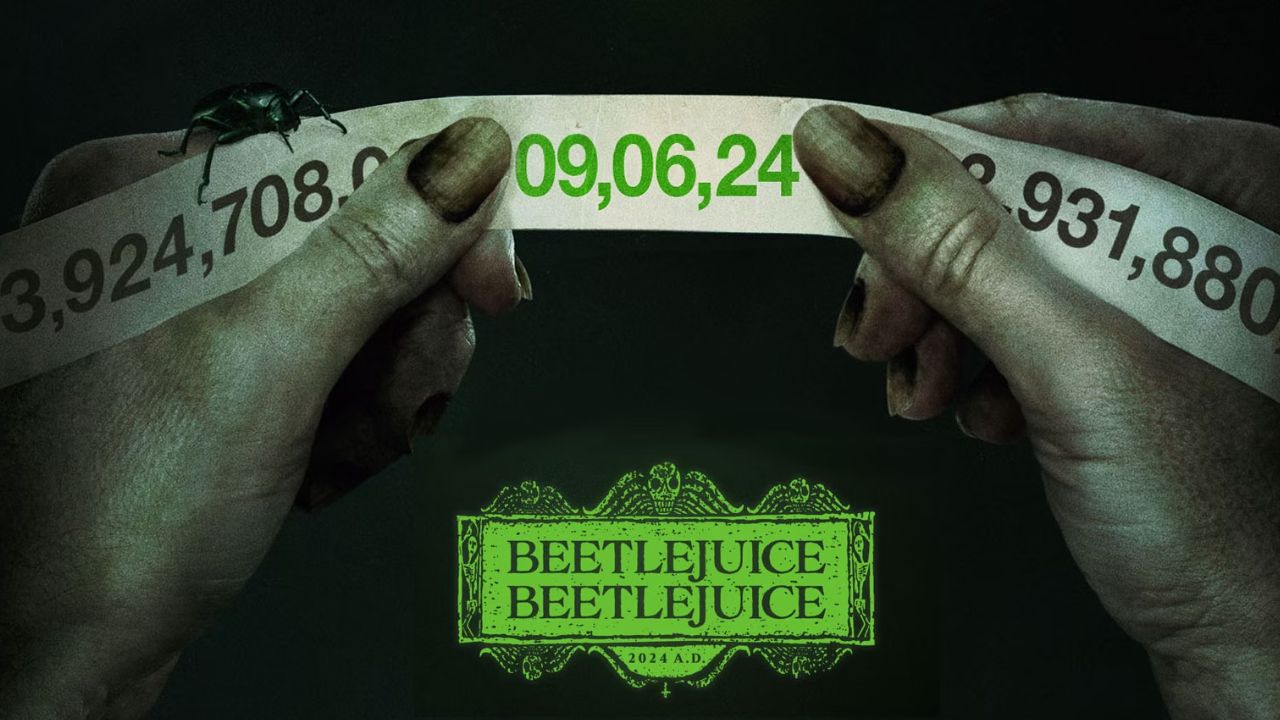Beetlejuice Beetlejuice: The First Trailer for Tim Burton’s Horror Comedy Out cover