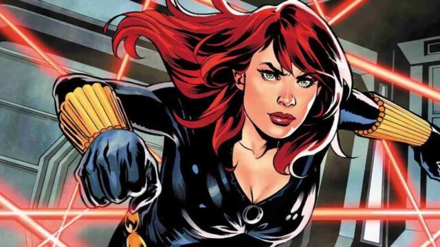 Florence Pugh’s New Black Widow Costume Revealed in BTS Video