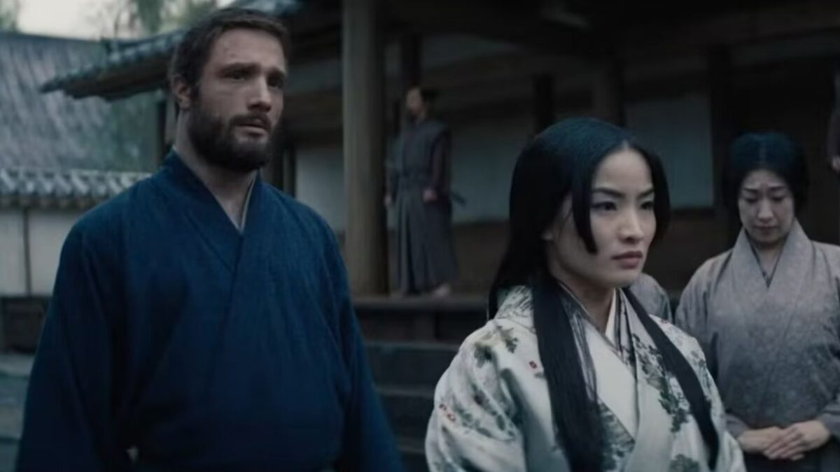 Есть ли романтика в Shogun 2024? Это история любви?