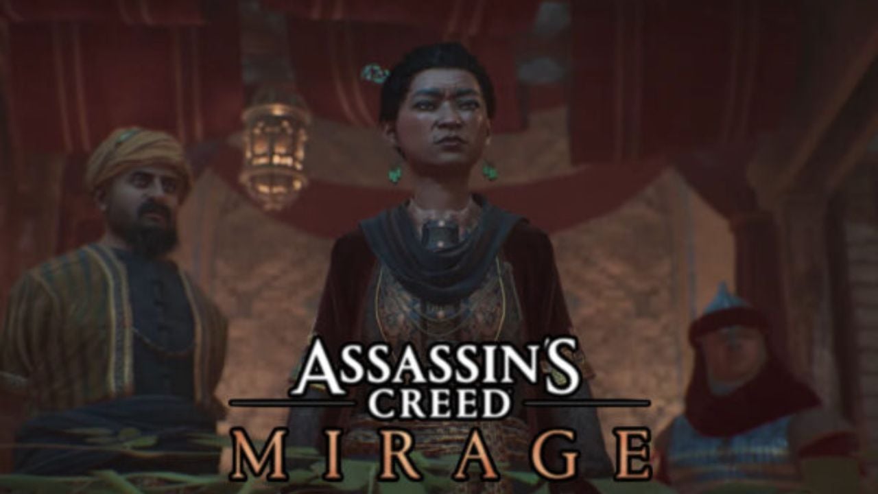 Guia para completar a missão Gilded Butterflies – capa de Assassin's Creed Mirage