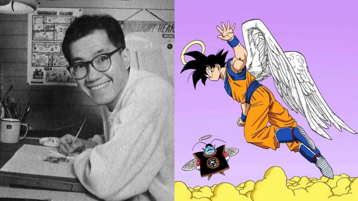 A comunidade de anime e mangá homenageia a memória do lendário Akira Toriyama