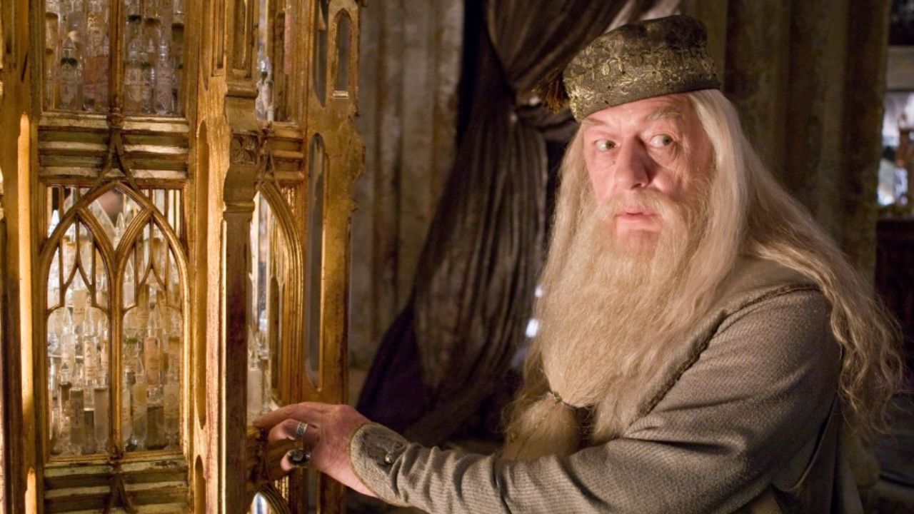 Here’s What Inspired Dumbledore’s Pensieve Bottles in the Half-Blood Prince cover
