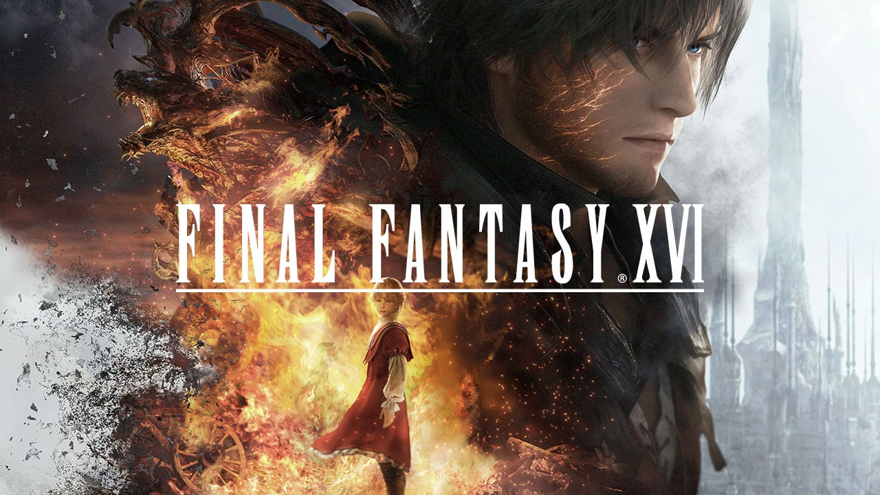 Square Enix revela data de lançamento do DLC de Final Fantasy 16, capa de The Rising Tide