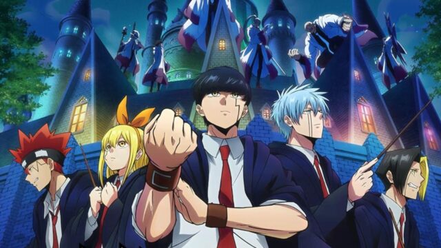 New Dubbed Trailer For ‘Mashle: Muscles and Magic’ Season 2 Released