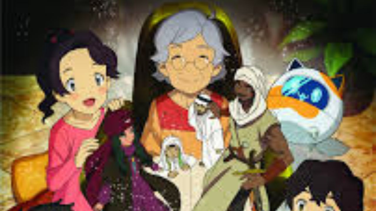 Journey to NEOM: ‘Future Folktales’ Anime Renewed for a Second Season! cover