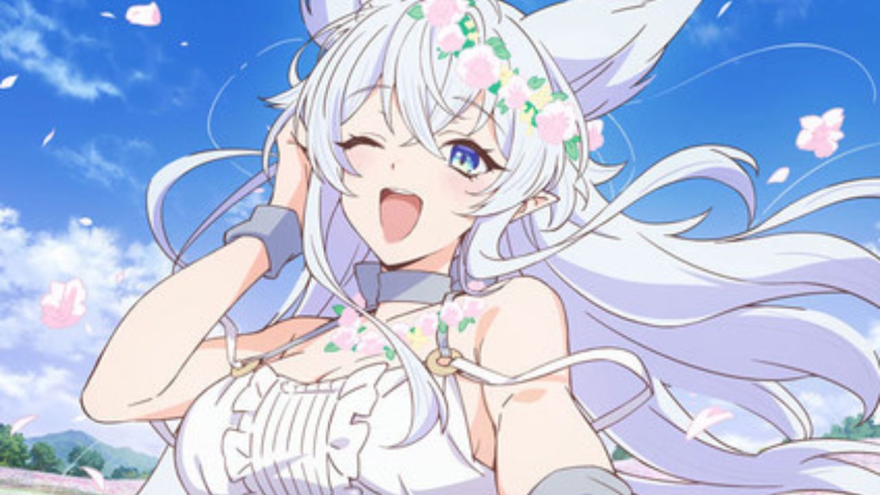 New Teaser of ‘Chillin’ in Another World with Level 2 Powers’ Reveals ED Song cover