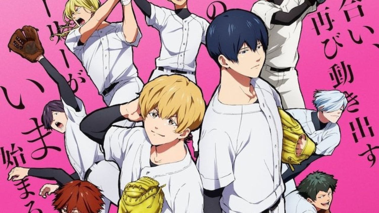 MAPPA Reveals Theme Song Artists for New Baseball Anime: ‘Oblivion Battery’ cover
