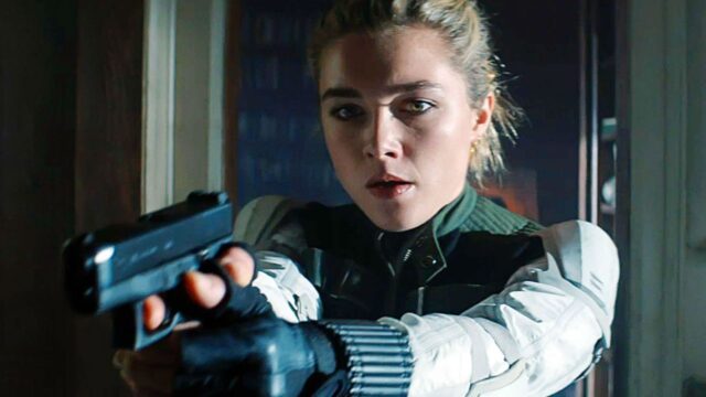 Florence Pugh’s New Black Widow Costume Revealed in BTS Video