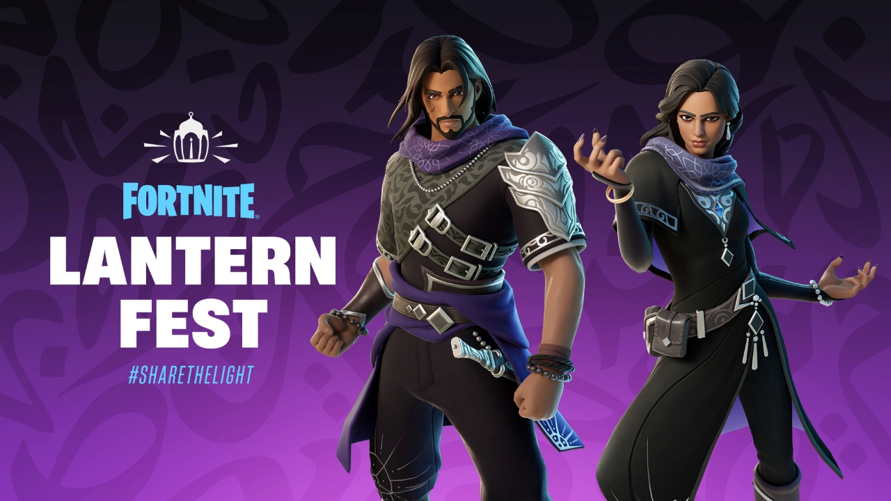 Fortnite releases limited-time Ramadan Special Middle-East inspired skins cover