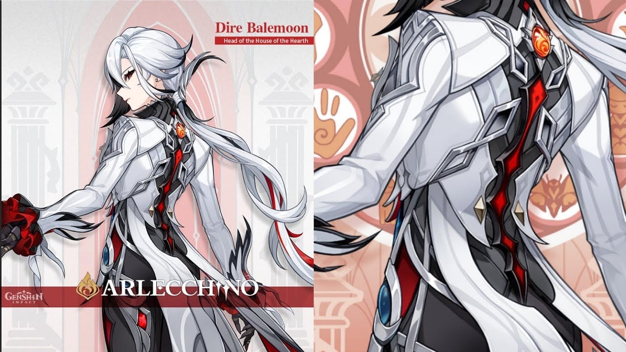 Genshin Impact developers Hoyoverse announce Arlecchino for version 4.6 cover
