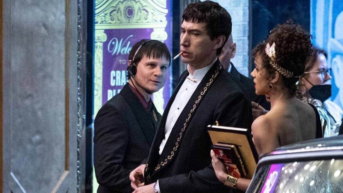 Adam Driver Praises Francis Ford Coppola’s New Sci-Fi Movie Megalopolis