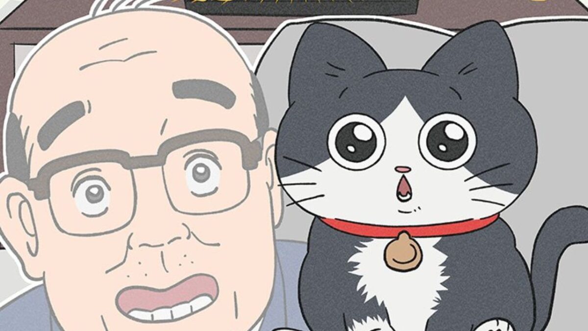 New Kawai Anime ‘Neko Oji’ to Combine Feline Charm with Corporate Life