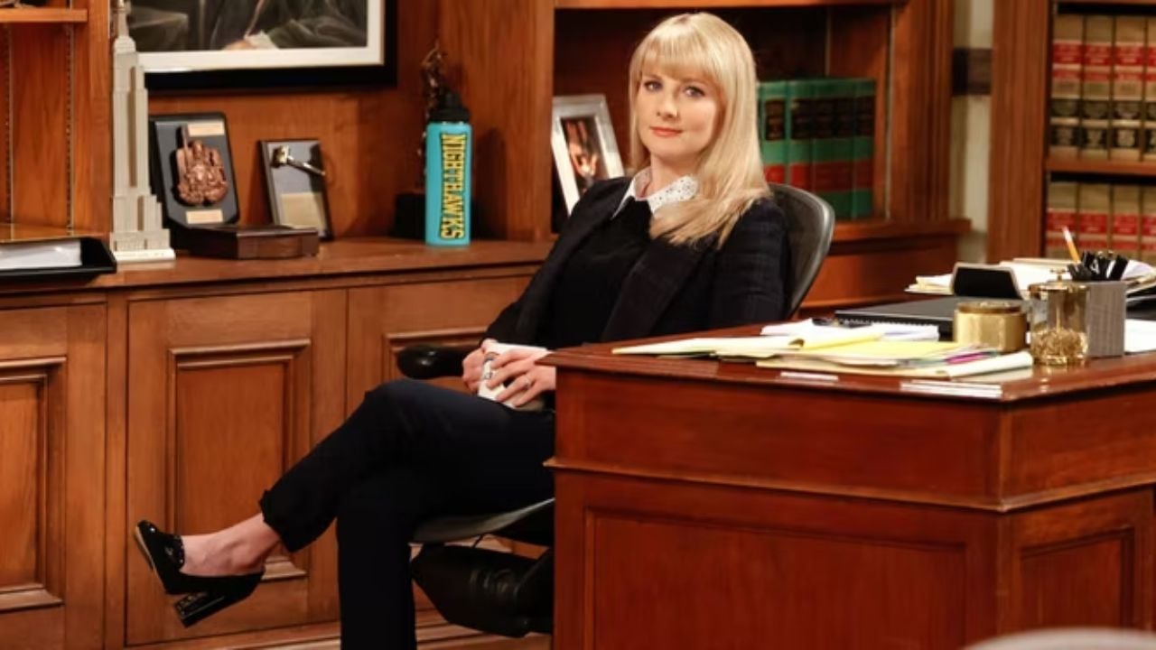 Star Melissa Rauch Provides Hopeful Update for Night Court Season 3 cover