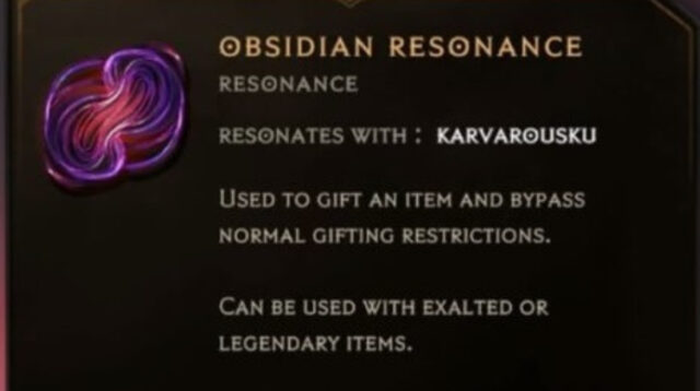 How to get Obsidian Resonance in Last Epoch? Easy Guide
