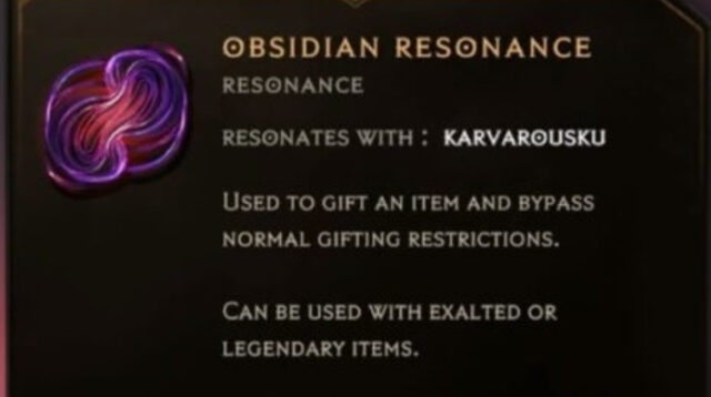 Last EpochでObsidian Resonanceを取得するにはどうすればよいですか?簡単ガイド