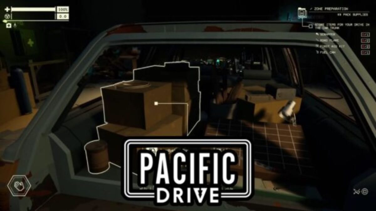 Pacific Drive "팩 소모품" 결함 - 가능한 모든 솔루션 설명