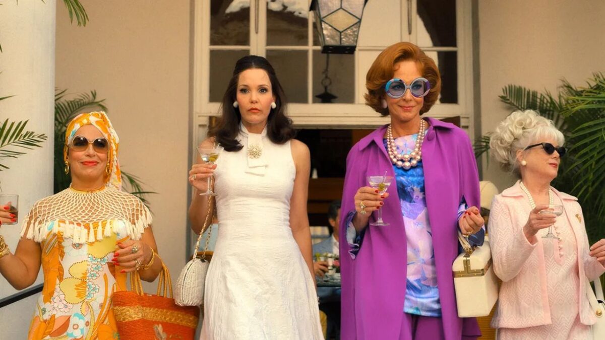 Top 5 Differences Between Palm Royale and its Original Source Material