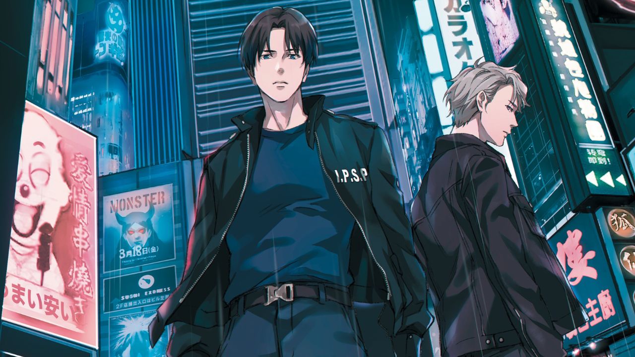 Los creadores de 'Psyco-Pass' colaboran para una nueva portada del manga Cyberpunk 'Police Tribe K-9'