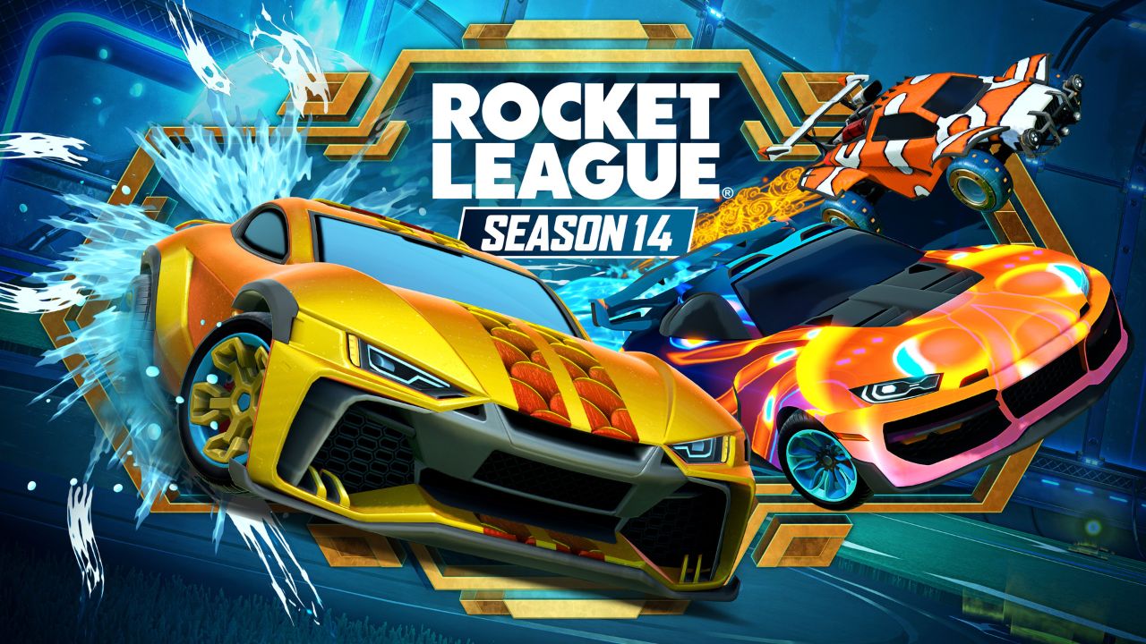 Rocket League fans are disappointed at the lack of content in Season 14 cover