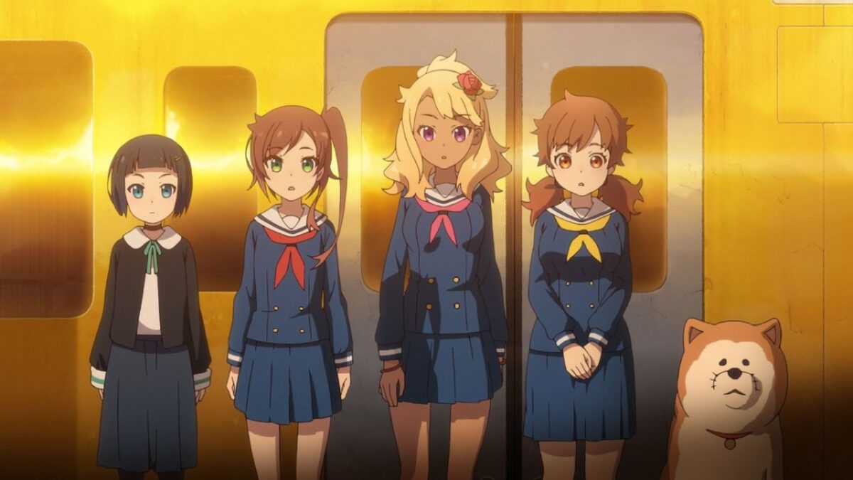 'Trem Shūmatsu Doko e Iku?' Anime definido para embarcar em uma jornada em abril