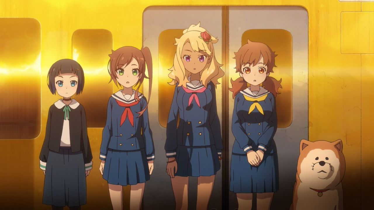‘Shūmatsu Train Doko e Iku?’ Anime Set to Embark on a Journey This April cover