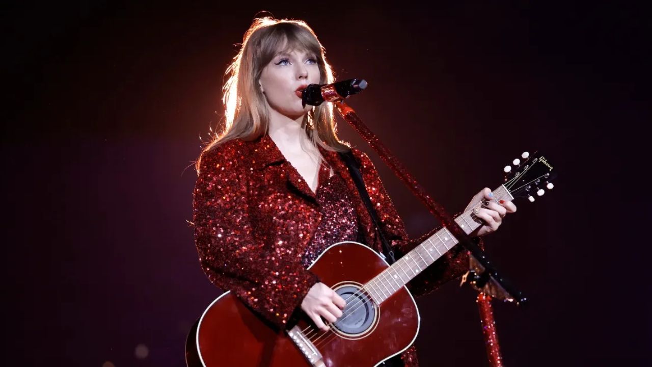 Wie oft hat Taylor Swift das F-Wort im Eras-Tour-Film verwendet? Abdeckung