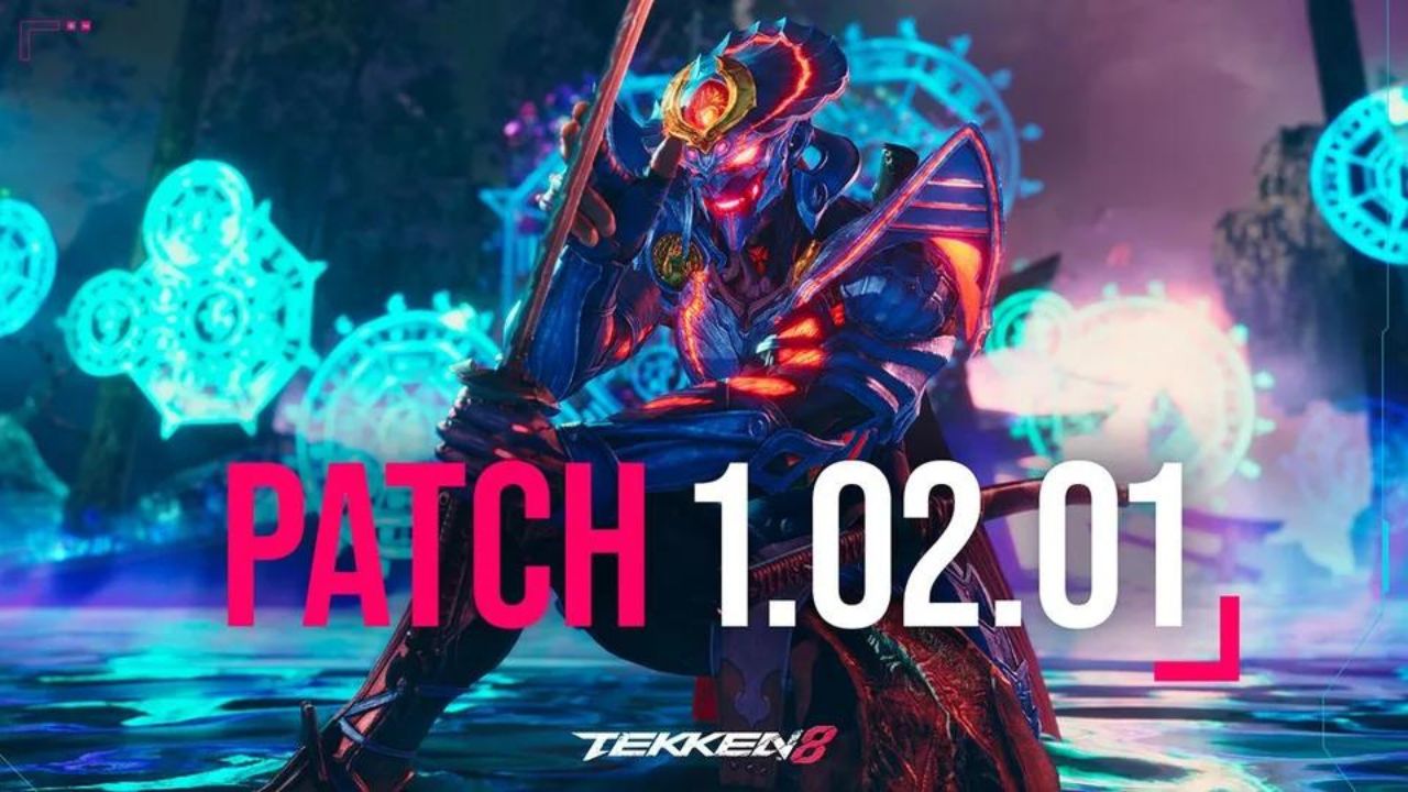 Tekken 8 Patch 1.02.01 apresenta capa de colaboração UT x Tekken