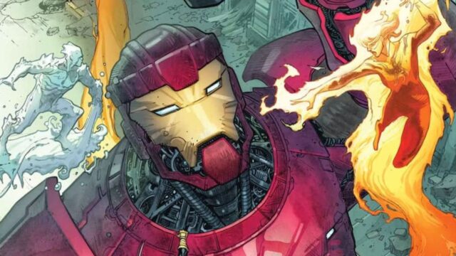 Homem de Ferro exibe a armadura sentinela nos últimos quadrinhos da Marvel