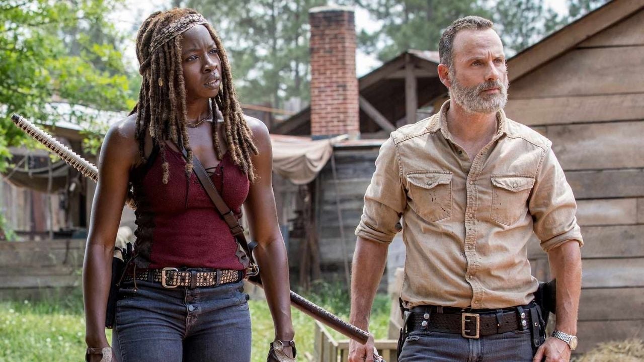 Where are Rick & Michonne in ‘The Walking Dead: The Ones Who Live’ Episode 4? cover