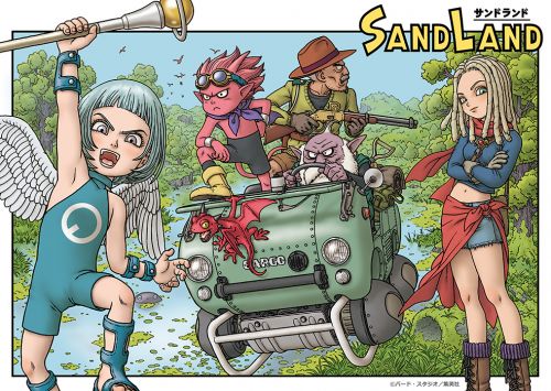 Toriyama's Post-apocalyptic Anime Sand Land” to Debut on Disney+ This March 